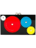 Charlotte Olympia 'mechanical Pandora' Clutch, Women's, Black