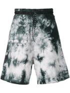 Manua Kea Tie Dye Print Shorts - Multicolour
