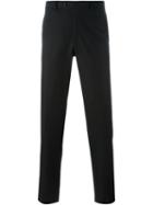 Brioni Tailored Trousers, Men's, Size: 58, Black, Cotton
