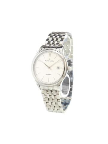'les Classiques Date' Analog Watch, Adult Unisex, Stainless Steel, Maurice Lacroix