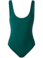 Roseanna - Olimpionic Swimsuit - Women - Polyamide/spandex/elastane - 36, Green, Polyamide/spandex/elastane
