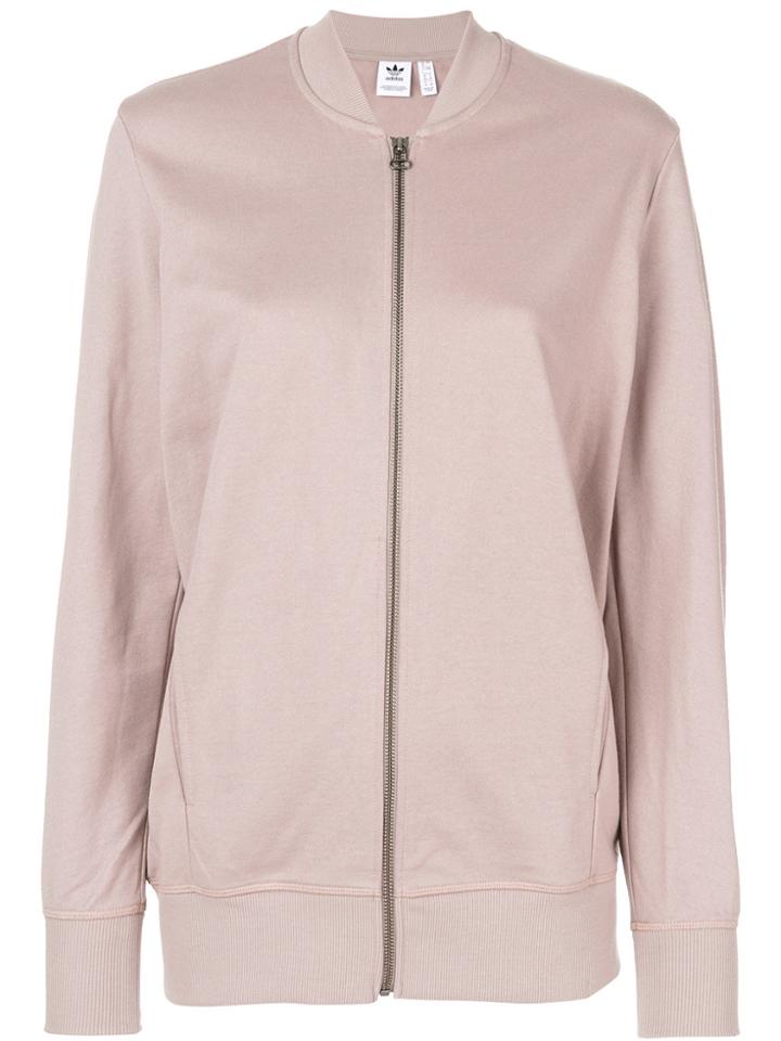 Adidas Adidas Originals Xbyo Track Top - Nude & Neutrals