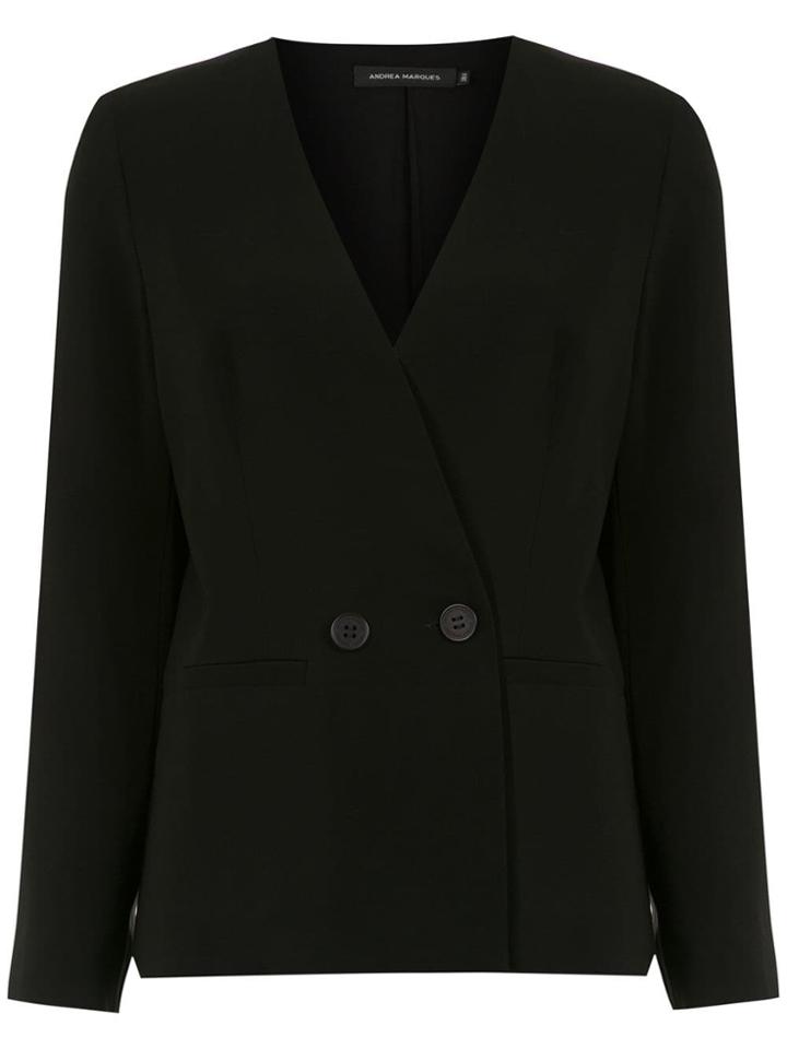 Andrea Marques Blazer - Black