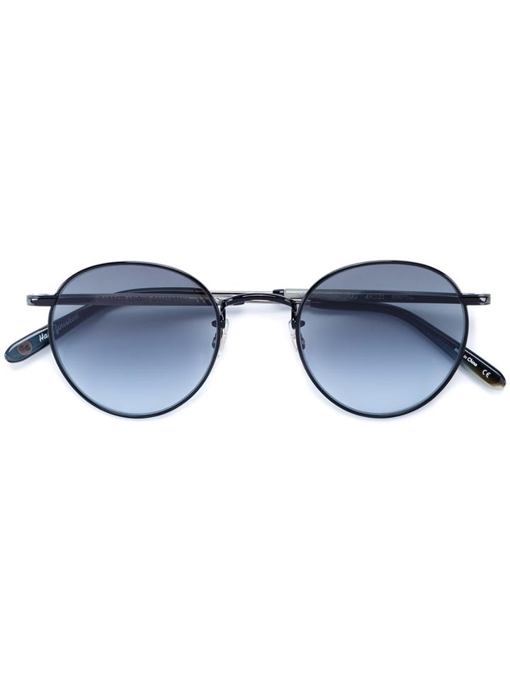 Garrett Leight Van Buren Combo 46 Sunglasses - Black