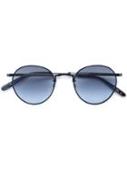 Garrett Leight Van Buren Combo 46 Sunglasses - Black