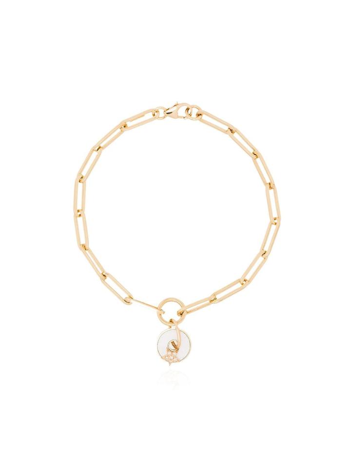 Foundrae Star Pendant Bracelet - Metallic