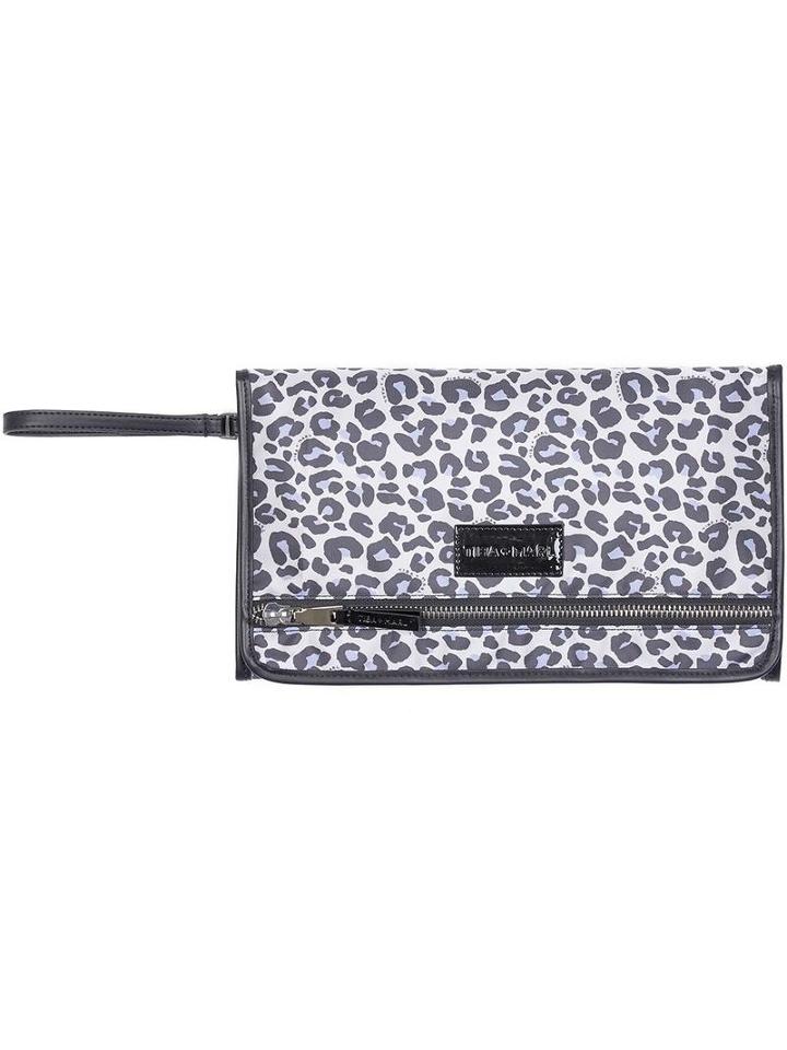 Tiba + Marl Changing Clutch, Girl's, Black