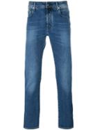Jacob Cohen Slim-fit Jeans, Men's, Size: 32/34, Blue, Cotton/spandex/elastane