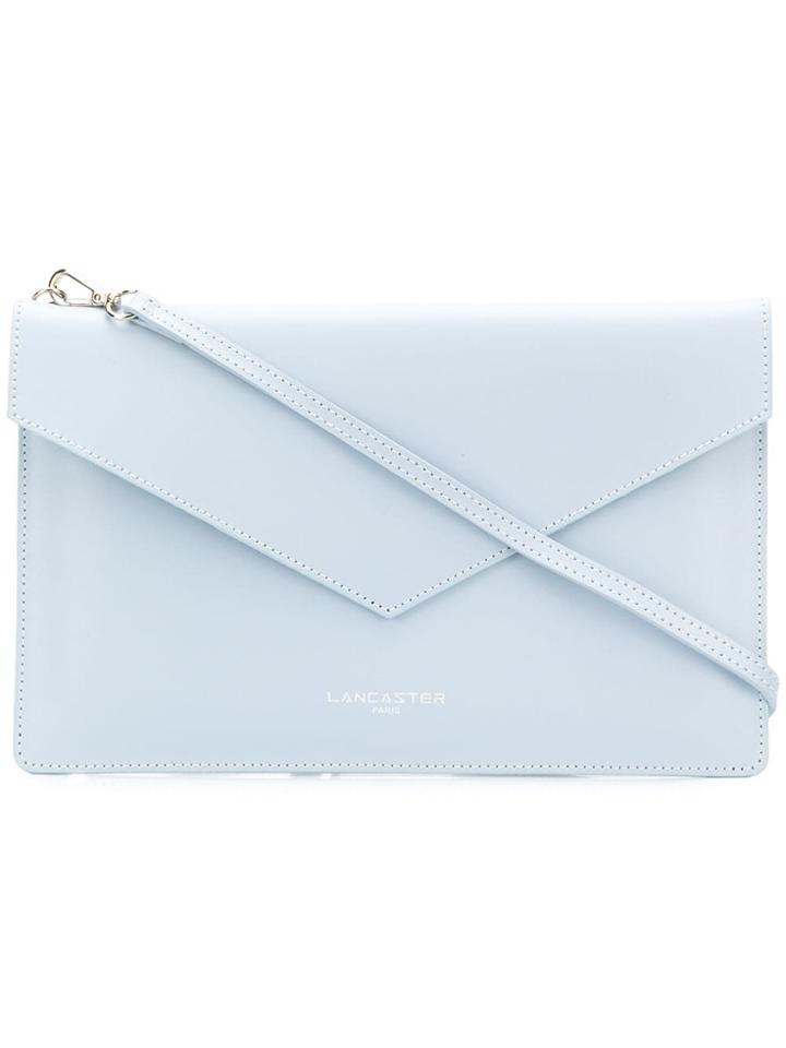 Lancaster Envelope Clutch Bag - Blue