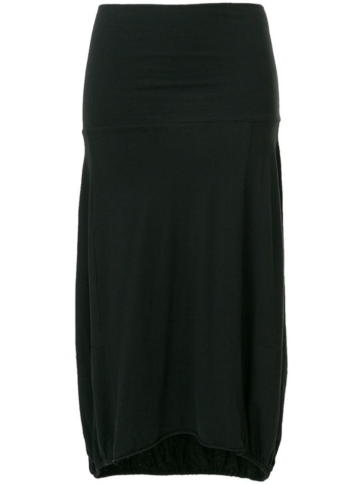 Rundholz Black Label Fitted Midi Skirt