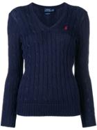 Polo Ralph Lauren Cable Knit Pullover - Blue