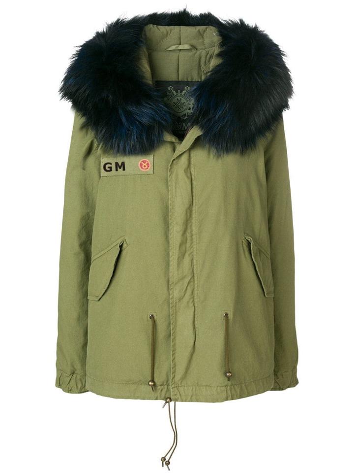 Mr & Mrs Italy Customisable Mini Parka - Green