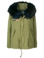 Mr & Mrs Italy Customisable Mini Parka - Green