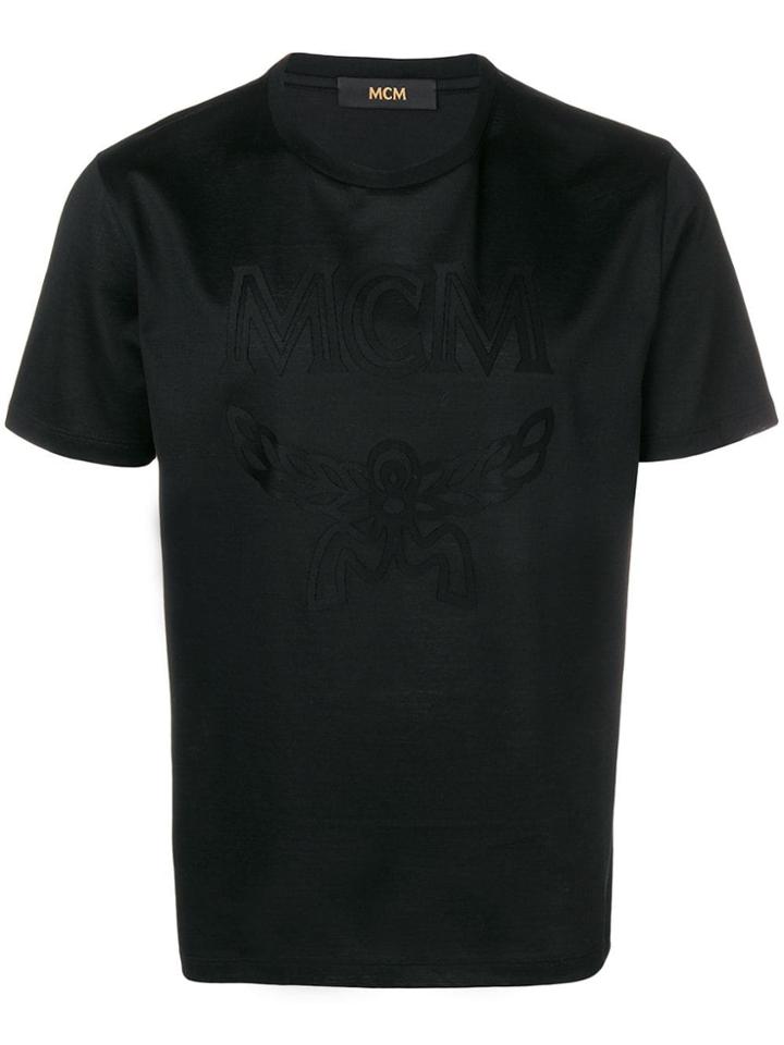 Mcm Classic Print T-shirt - Black