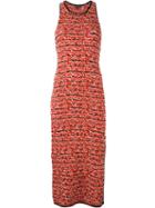 Rag & Bone Viola Dress With Splits, Women's, Size: Small, Red, Cotton/polyamide/wool