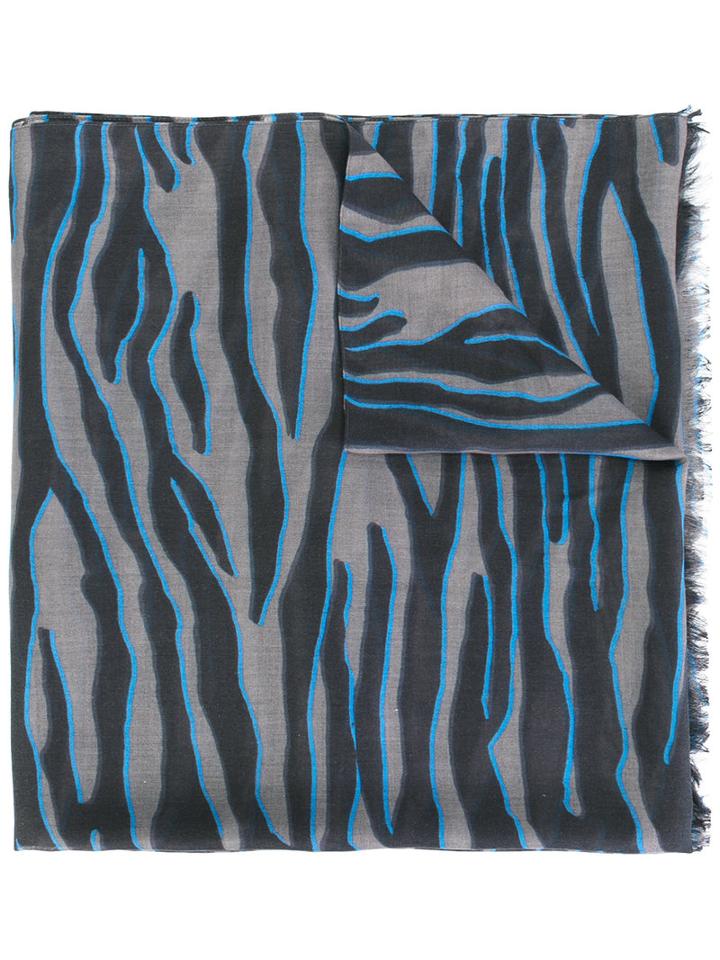 Furla Nettuno Scarf, Men's, Silk/modal