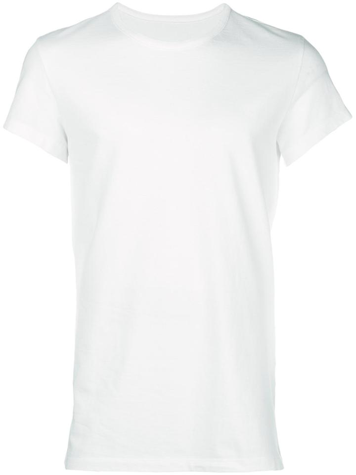 Maison Margiela Basic Round Neck T-shirt - White