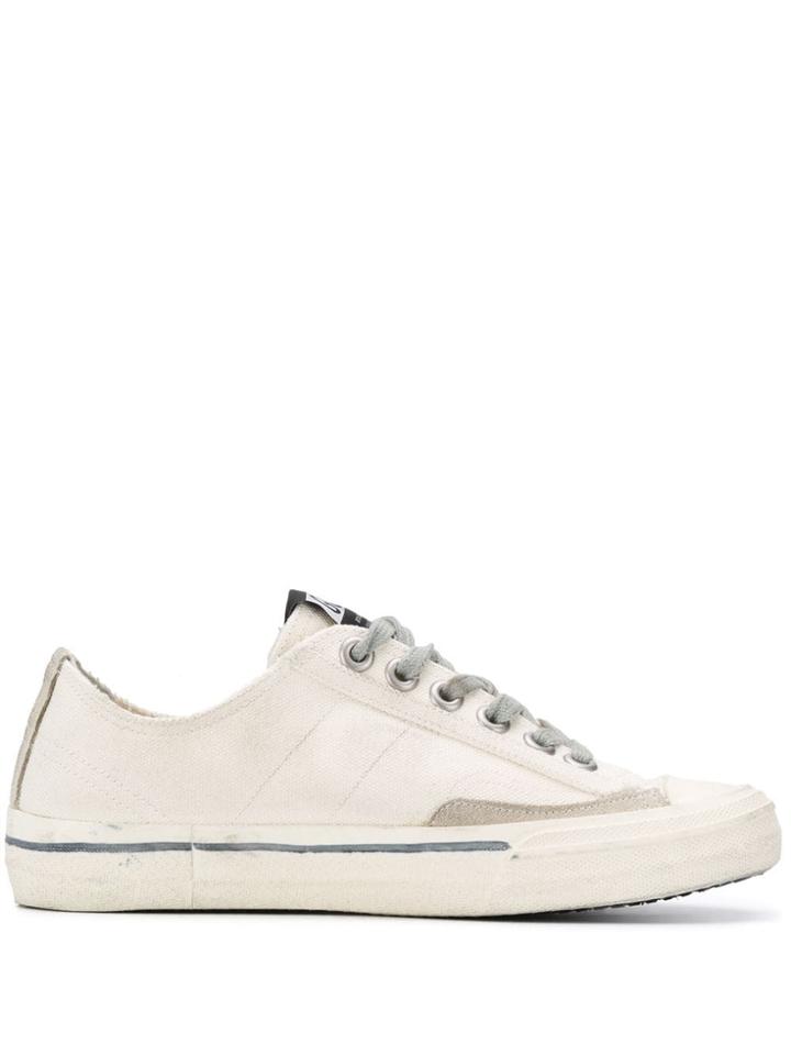 Golden Goose V-star Sneakers - White