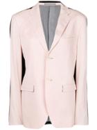 Jil Sander Pre-owned Contrasting Straight Blazer - Pink