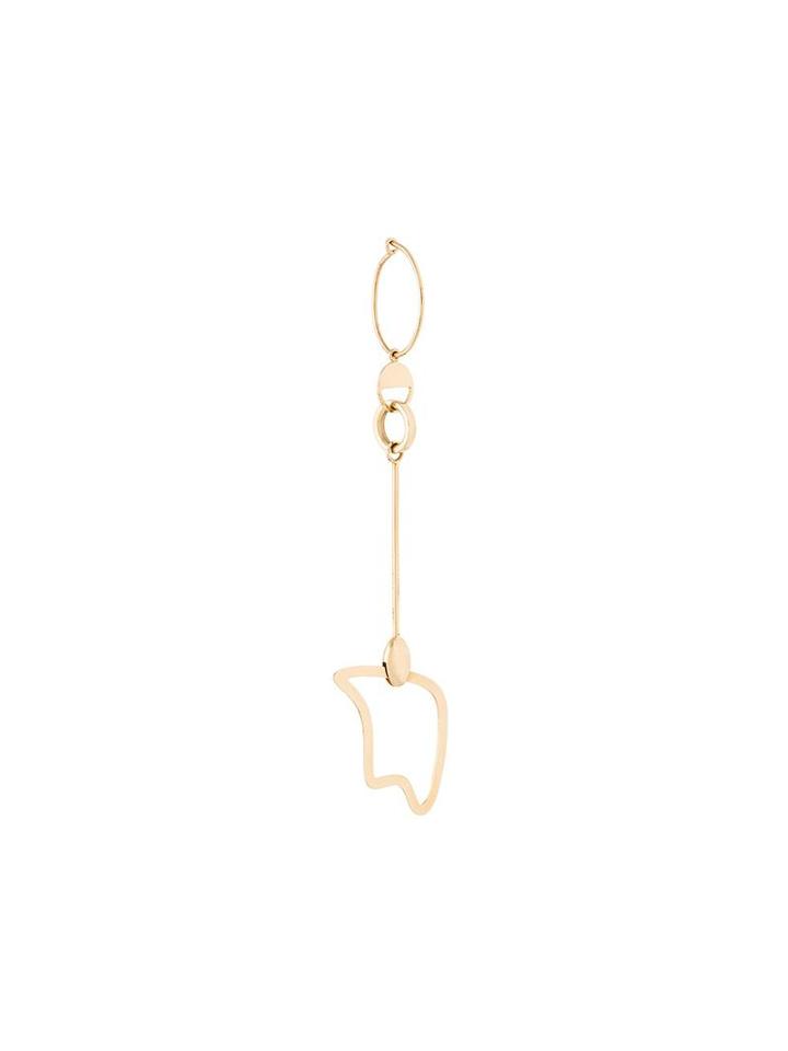 Sarah & Sebastian 'maquette' Earring, Metallic