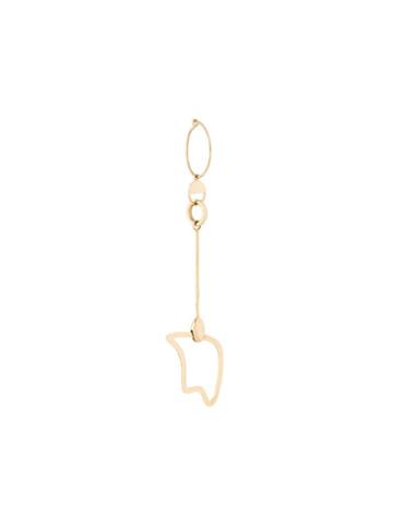 Sarah & Sebastian 'maquette' Earring, Metallic