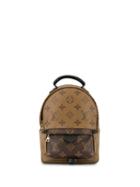 Louis Vuitton Pre-owned Mini Palm Springs Backpack - Brown