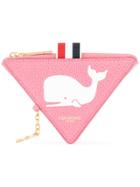 Thom Browne Whale Coin Pouch - Pink