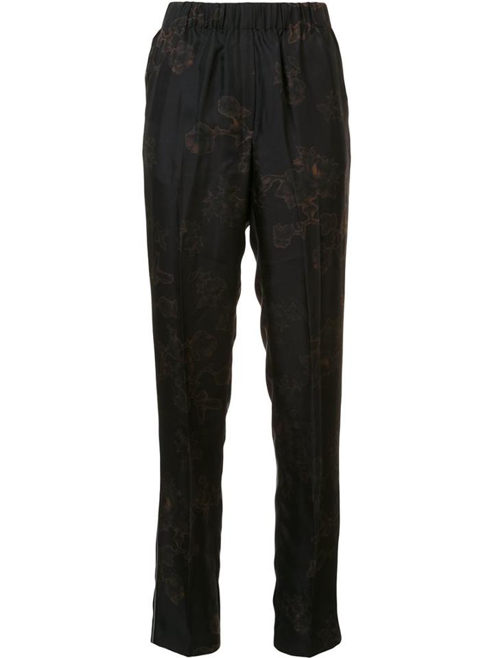Vera Wang Printed Trackpants