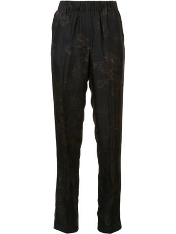 Vera Wang Printed Trackpants
