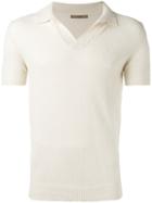 Nuur Plain Polo Shirt, Men's, Size: 48, White, Cotton/polyamide