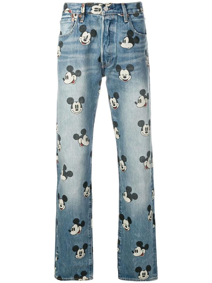 Levi's Levi's X Disney Mickey Mouse Jeans - Blue