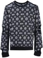 Ktz Inside Out Cut-off Sweatshirt, Adult Unisex, Size: Large, Black, Cotton