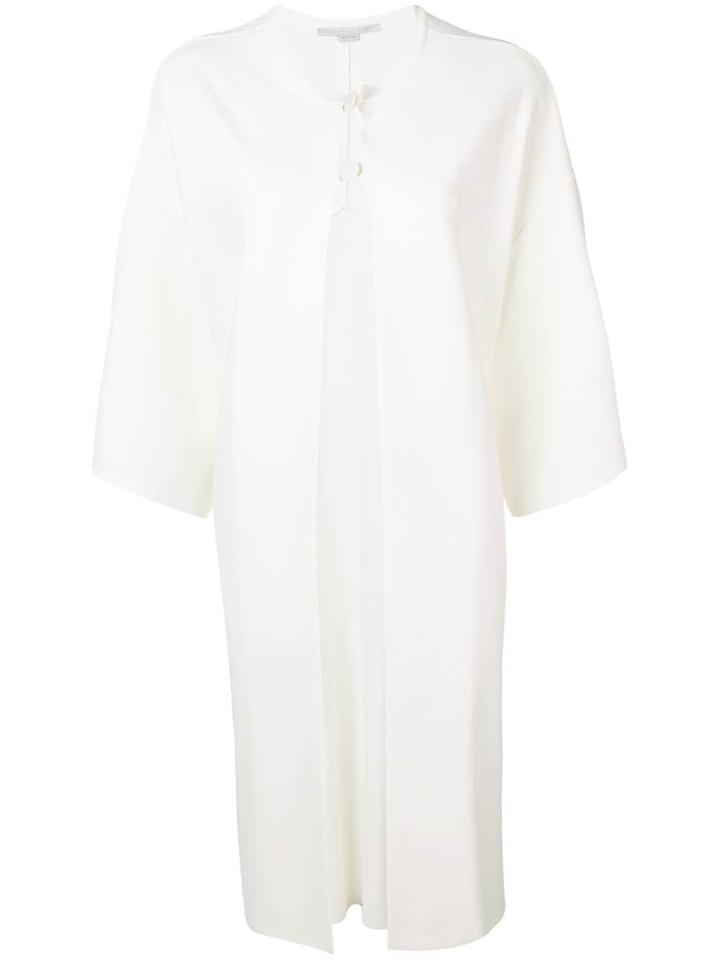 Stella Mccartney Unstructured Coat - White