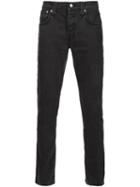 Nudie Jeans Co 'grim Tim Misty Ridge' Jeans, Men's, Size: 30/32, Black, Cotton/spandex/elastane