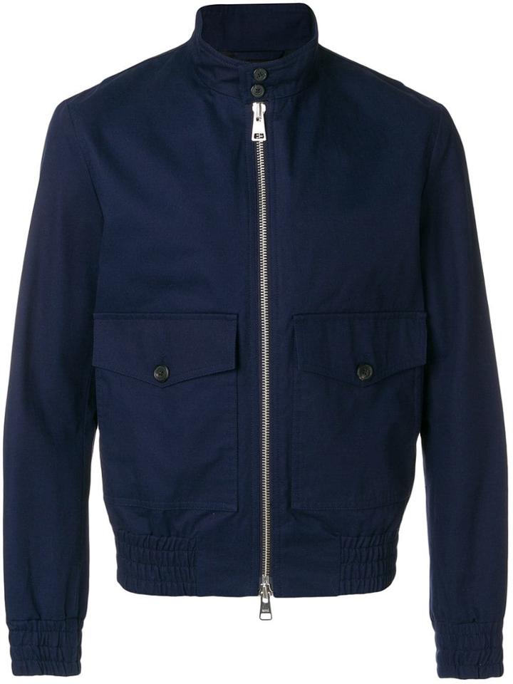 Ami Alexandre Mattiussi Pocket Bomber Jacket - Blue