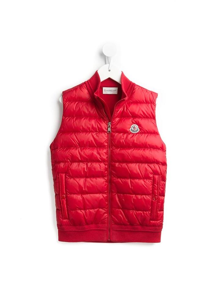 Moncler Kids Padded Front Gilet