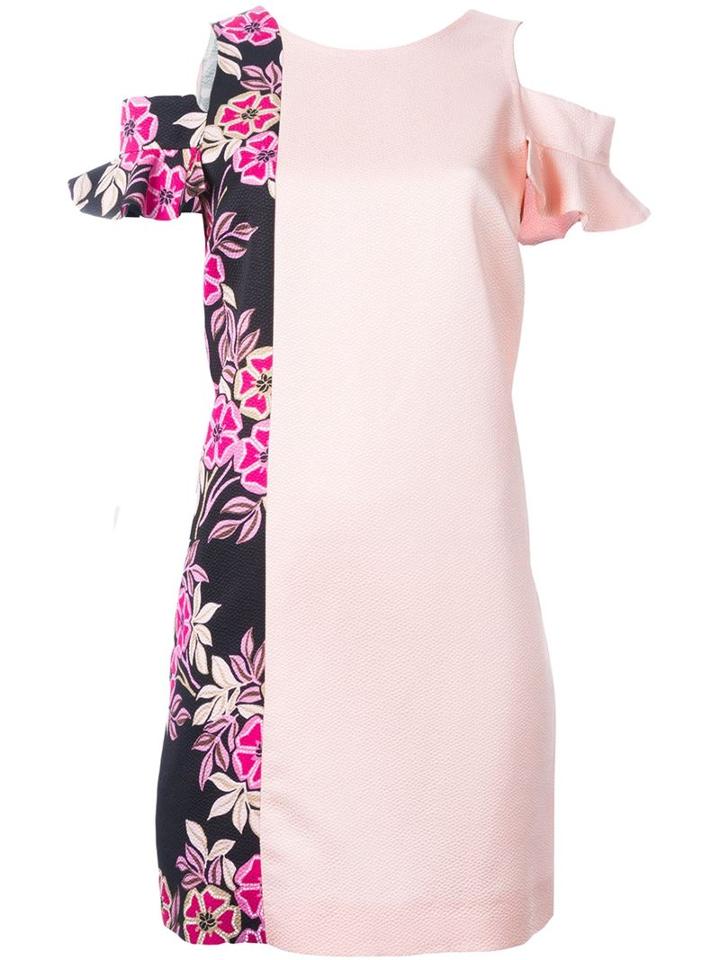 Msgm Cut-out Shift Dress