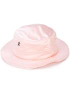 Opening Ceremony Satin Bucket Hat - Pink