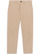 Burberry Straight-leg Trousers - Nude & Neutrals