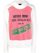 Midnight Studios Sex Pistols Nevermind Hoodie - White