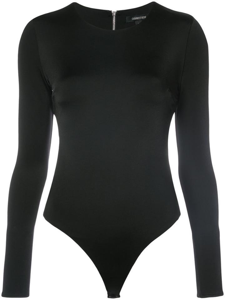 Cushnie Et Ochs Cutout Bodysuit - Black