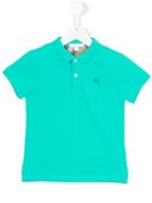 Burberry Kids - Classic Polo Shirt - Kids - Cotton - 8 Yrs, Blue