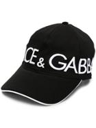 Dolce & Gabbana Logo Cap - Black