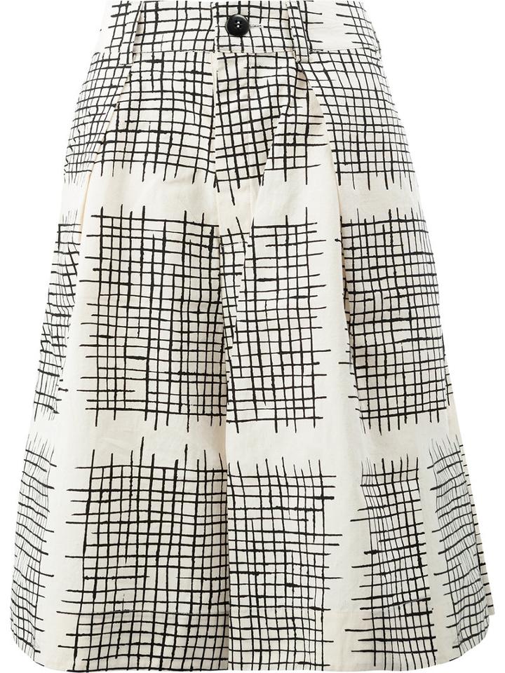 Toogood - The Tinker Shorts - Women - Cotton - 4, Women's, White, Cotton
