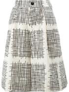 Toogood - The Tinker Shorts - Women - Cotton - 4, Women's, White, Cotton