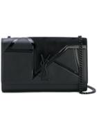 Medium Kate Monogram Shoulder Bag - Women - Leather/suede - One Size, Black, Leather/suede, Saint Laurent