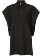 Y's Batwing Sleeve Shirt - Black