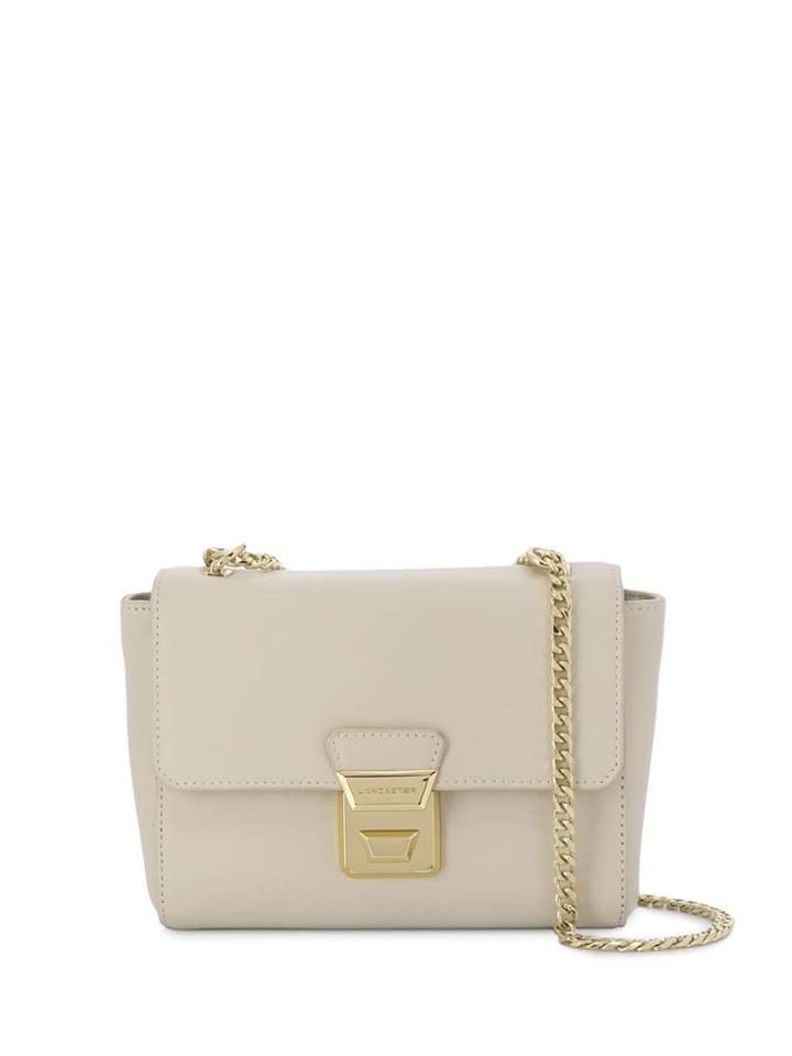 Lancaster Buckled Shoulder Bag - Neutrals