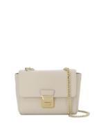 Lancaster Buckled Shoulder Bag - Neutrals