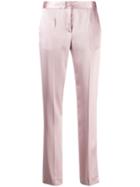 Talbot Runhof Slim-fit Tailored Trousers - Pink